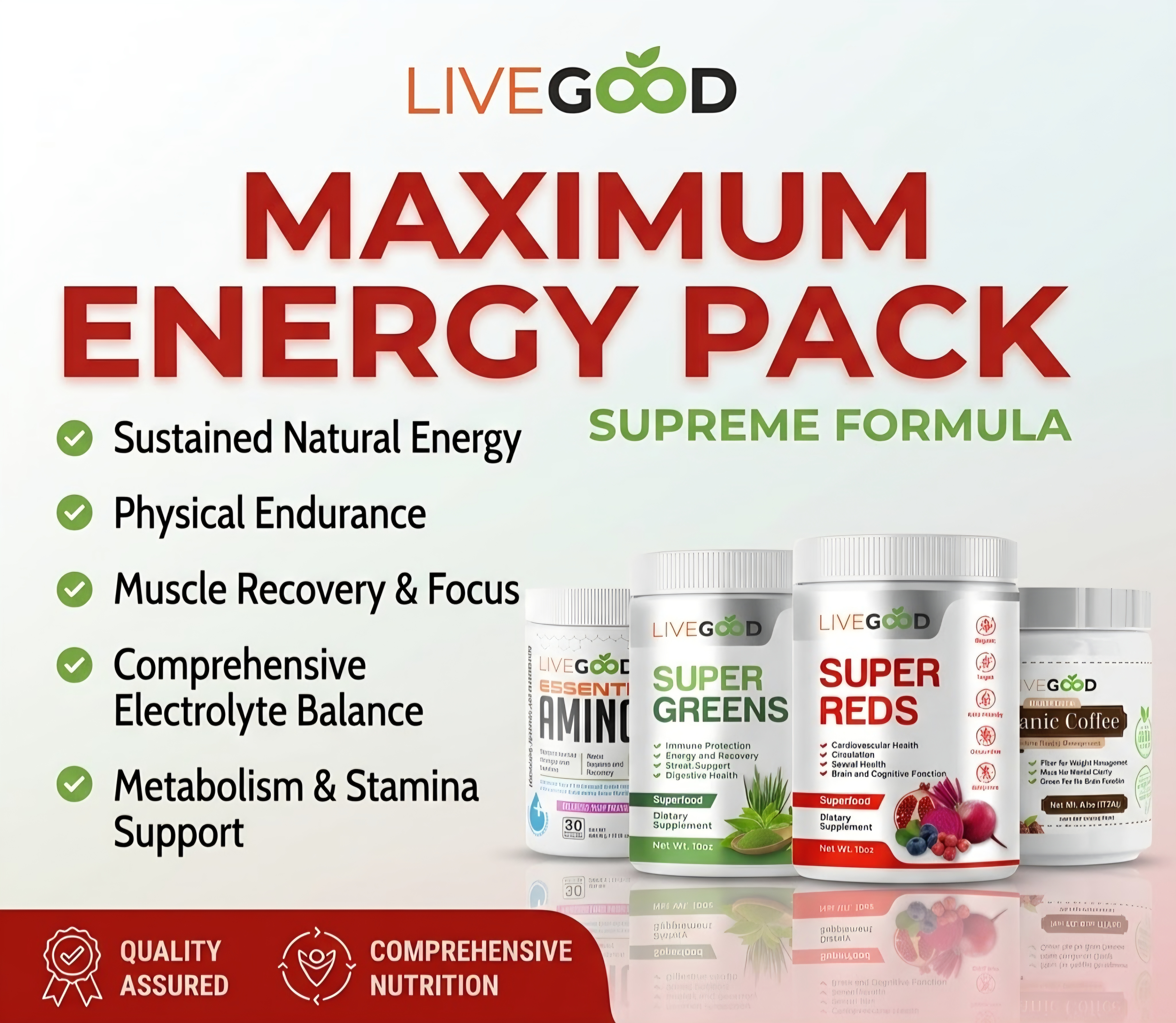 Maximum Energy Pack